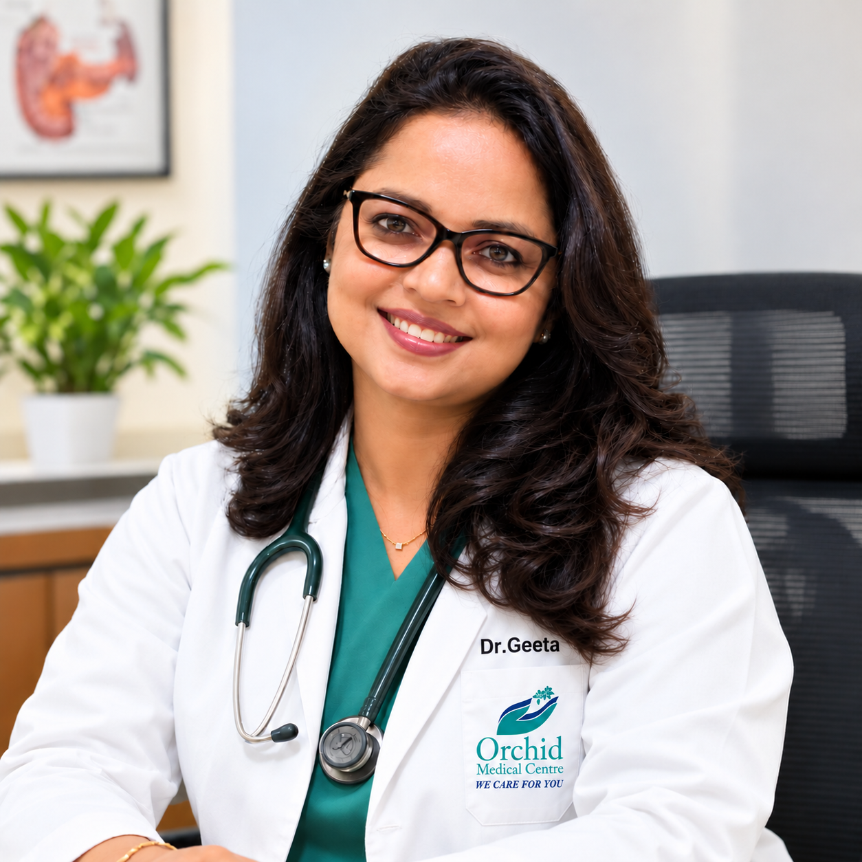 Dr Geeta Prasad - Consultant General & Laparoscopic Surgery